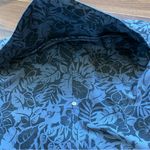 Rockmount Ranch Wear Floral Print Western Shirt Pearl Snap Black Photo 7