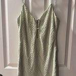 Beginning Boutique  Dress Mini Green Photo 2
