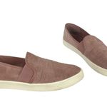 Vince  Preston Dusty Pink Suede Loafer Sneaker Sz 8 Photo 2