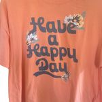 Awake  crop plus size 2XL short sleeve have a happy day Photo 2