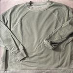 Aerie  faded Green Sweatshirt Photo 0