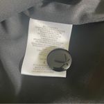 Sam Edelman Striped Tweed Mini Skirt 4 Black Red Fringe Hem Preppy Academia Photo 7