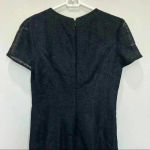 L'Agence  black dress size 8 Photo 3