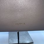 Furla  Agata Saffiano Leather Crossbody Bag in Sabbia Photo 4
