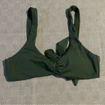 ANDIE  - Honolulu Bikini Top | Very Rare Color & Style! | Green | Size Medium Photo 5