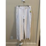 Bar III Wide Leg High Waisted White Dress Pants Size 1X Photo 1