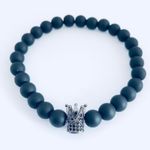 Handmade COUPLES | King & Queen Beaded Bracelets Photo 4