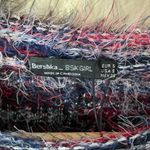 Bershka NEW  BSK Girl Fluffy bubble sleeve sweater Photo 3