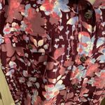 Lemon Grass Studio Vintage  Button Down Shirt/Shacket | Floral Photo 1