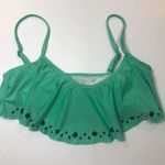 Splendid  Sunblock Ruffle crop bikini swim top Photo 0