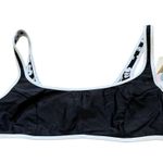 Volcom Reversible Coco Scoop Hawaiian Floral Black White Swim Tank Top NWT XS Photo 5