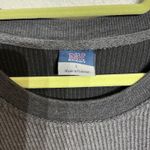 MV Sport  Gray Moar Oversized Crewneck Sweater Sz L Photo 6