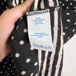 Boden Black Polka Dot Sweater Dress Size 6 Photo 7