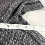 Lululemon Wunder Under Crop II Diamond Jacquard Space Dye Black Slate Size 8 Photo 6