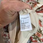 American Eagle  Floral Boho Eyelet Detail Dress Tank Swing Dress Size L Photo 6