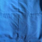 FIGS  Women's Casma Three Pocket Scrub Top S Royal Blue Healthcare Medical Hospit Photo 6