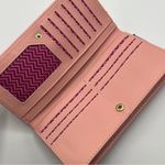 Pink Cat Wallet Zipper Closure Photo 6