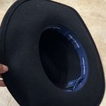 Adrienne Vittadini  Black Hat with Pearl Accents Photo 2