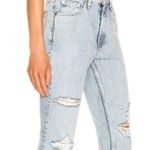 Rag and Bone  MDson W Hole High Rise Ankle raw hem  size 27 New Photo 1