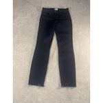 L'Agence Womens Zipper Fly Mid Rise Marguerite Skinny Jeans Blue Denim Size 28 Photo 2