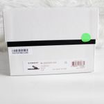 Givenchy New  4G Black Leather Silver Logo Slides Photo 14