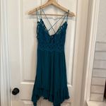 Free People Adella lace top mini dress Photo 2