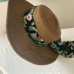 San Francisco Hat Co Panama Hat Woven Sun SF Brown 4” Brim Photo 3