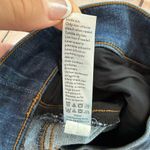 Spanx  Pull On Denim Blue Distressed Ankle Skinny Jeans Medium Wash M Photo 6