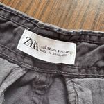 ZARA Grey cargo pants Photo 2