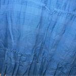 Veronica Beard Hanne Blue Tiered Dress Photo 5