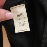 Moschino  Black Virgin Wool Front Knot Mini Sweater Dress Photo 8