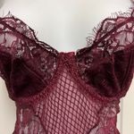 Tic Toc Burgundy Body Con Dress Photo 7