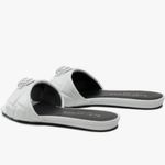 Kurt Geiger White Quilted Sandals Photo 2