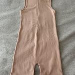 SheIn Tan Romper Photo 0