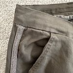 NSF The Wallace Olive Green Skinny Jeans with Side Sparkle Stripe sz 24 Photo 1