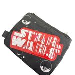 Disney Parks Star Wars Lightspeed Small Wristlet Galactic Planet Black Red Photo 3