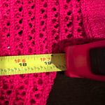 Arizona Jeans Arizona Jean Company Pink knitted Short Sleeves Top SZ XL 14/16 Photo 5