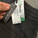 Premise Tencel Baggy Black Jogger Pants Size xs Topstitching Soft Pull up NWT Photo 8