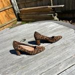 Aerosoles Bettie Leopard Block Heel Pumps Size 6.5 Photo 1