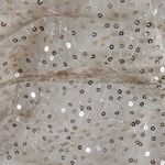 Windsor Beige Sequins Sparkle Party Festive Evening Spaghetti Strap Mini Dress Photo 10