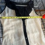 Maurice's  no sleeve shell/blouse Photo 4
