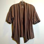 Patagonia  Astrid Wrap Cardigan Women's Medium Brown Earthenware Organic Cotton‎ Photo 1