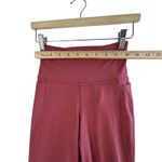 Athleta Transcend Stash Crop Straight Leg Pants XS Womens Berry Rose Mauve Pink Photo 5