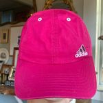 Adidas Women's  Climalite Baseball Hat Cap Hot Pink One Size Adjustable Photo 0