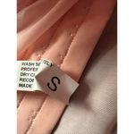 WYNNQUE Womens Lace Bustier Mesh Spaghetti Strap Boned Corset S NWT Pink Photo 7