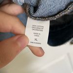 EUC‎ | SOHO Jeans NY&Co women’s distressed decorated denim jacket — XL Blue Photo 5