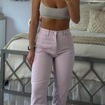 PacSun  High-Rise Straight Jeans Photo 0