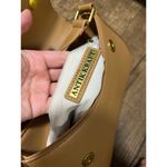 Antik Kraft NEW  Vegan leather tan saddle bag Photo 3