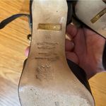 Caparrini navy blue ankle strap leather pumps size 36 Photo 6