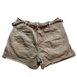 American Eagle SZ 6 high waisted super stretch shorts Photo 1